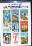 Coffret de Noël, Le Meilleur de l'Animation, 8 Films d'Animations - 8 DVD