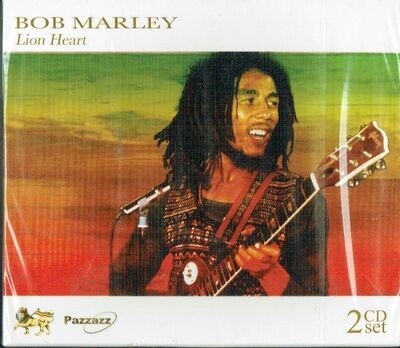 Bob Marley Son Album "Lion Heart" Découvrez son Album avec ses 33 Chansons sur 2 CD-Audio
