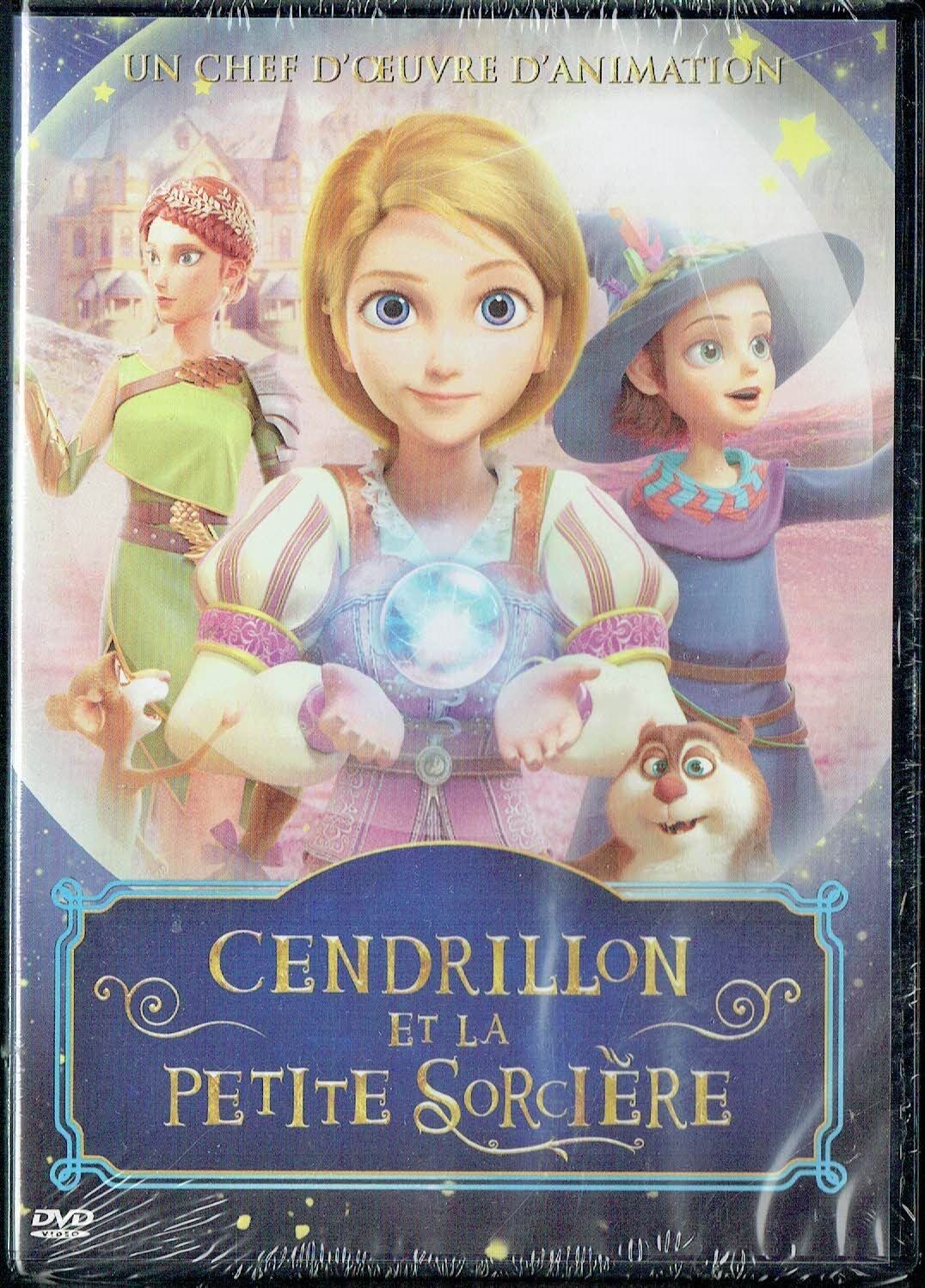 Un Chef d'Oeuvre d'Animation - Cendrillon et la Petite Sorcière - 1 DVD
