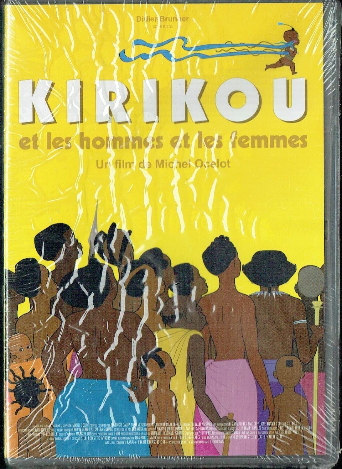 KIRIKOU et les Hommes et les Femmes - La Beauté du Graphisme à la Main -1  DVD