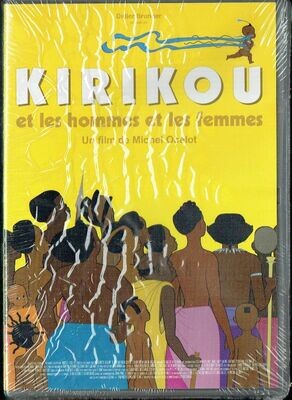 KIRIKOU et les Hommes et les Femmes - La Beauté du Graphisme à la Main -1  DVD