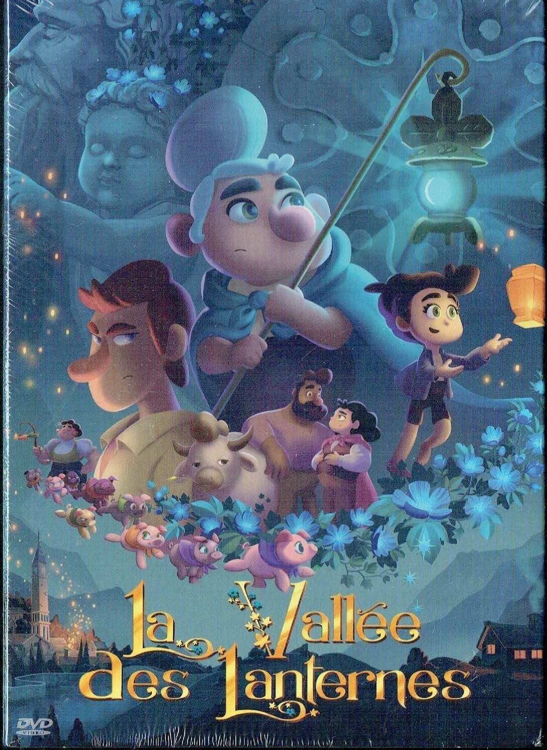 La Vallée des Lanternes - Imaginé une Boucle du Temps, Revivre la Même Année Encore et Encore - 1  DVD