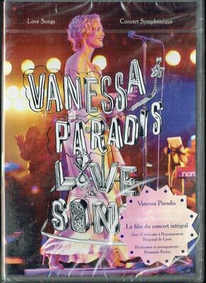 Vanessa Paradis - Concert Symphonique "Love Songs" - Le Film du Concert Intégral avec l'Orchestre de Lyon - 1 DVD
