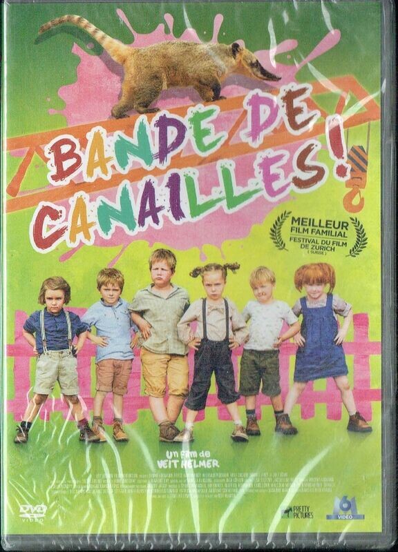 Bande de Canailles, Dans un Village les Culottes Courtes Prennent le Pouvoir où les Péripéties s’Enchaînent à... sur1 DVD