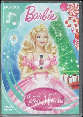 Barbie - Barbie Joue le Rôle  Clara dans Casse-Noisette - 1 DVD