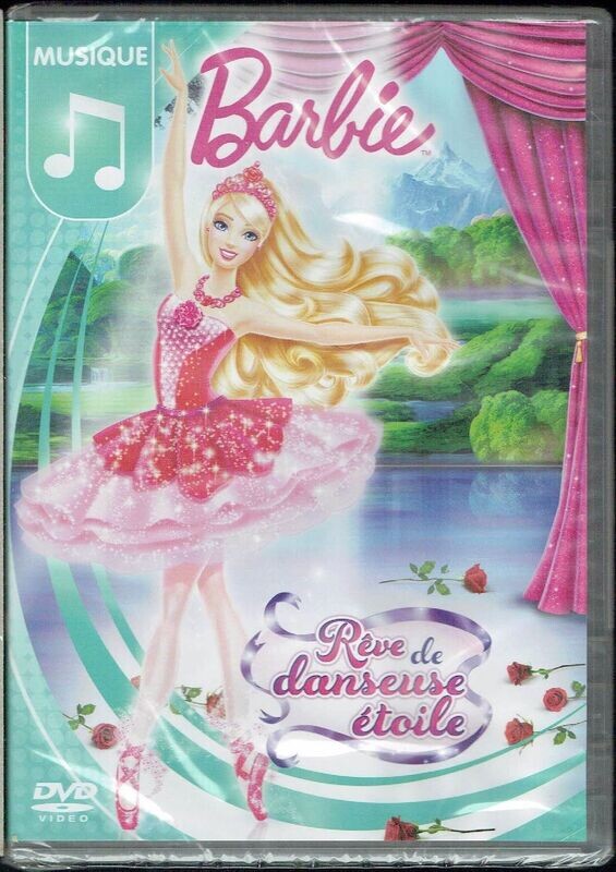 Barbie - Barbie Rêve de Danseuse Étoile - 1 DVD