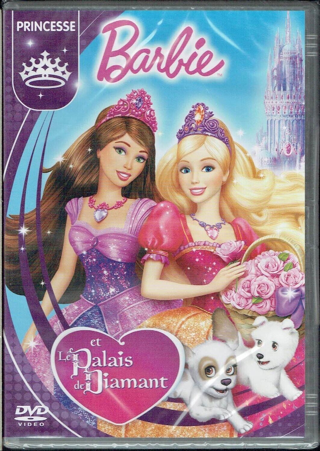 Barbie - Barbie et le Palais de Diamant - 1 DVD