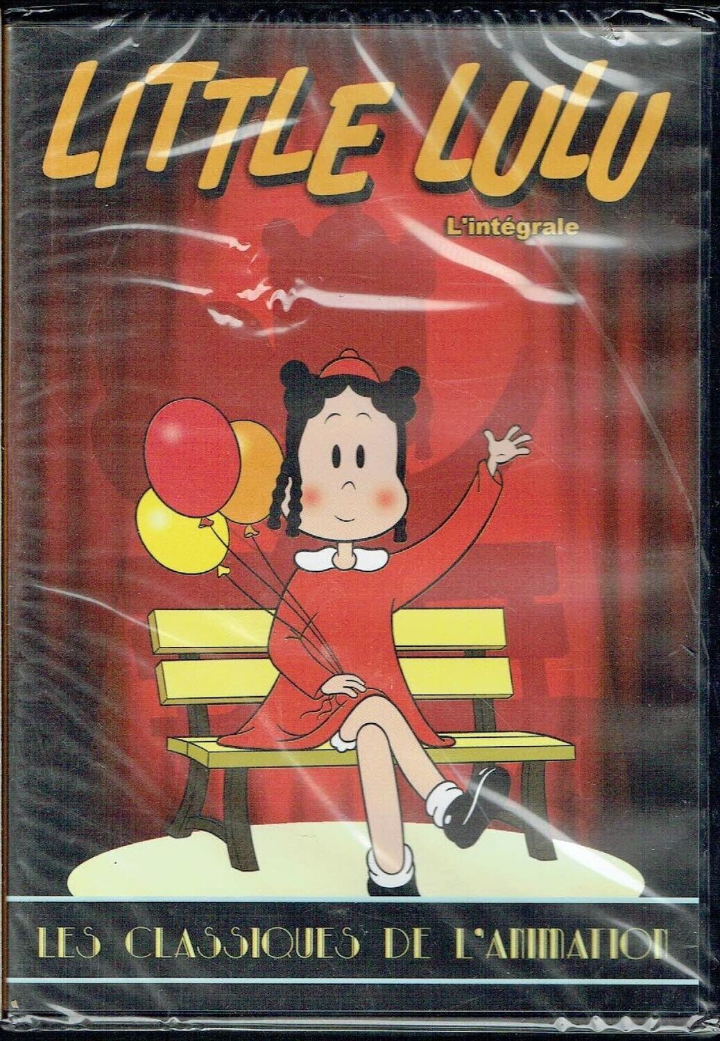 Les Aventures de "Little Lulu" Une Drôle de Petite Fille, c'est une Vraie Star, la "Starlette"- L'Intégrale en Version Couleur - 1 DVD