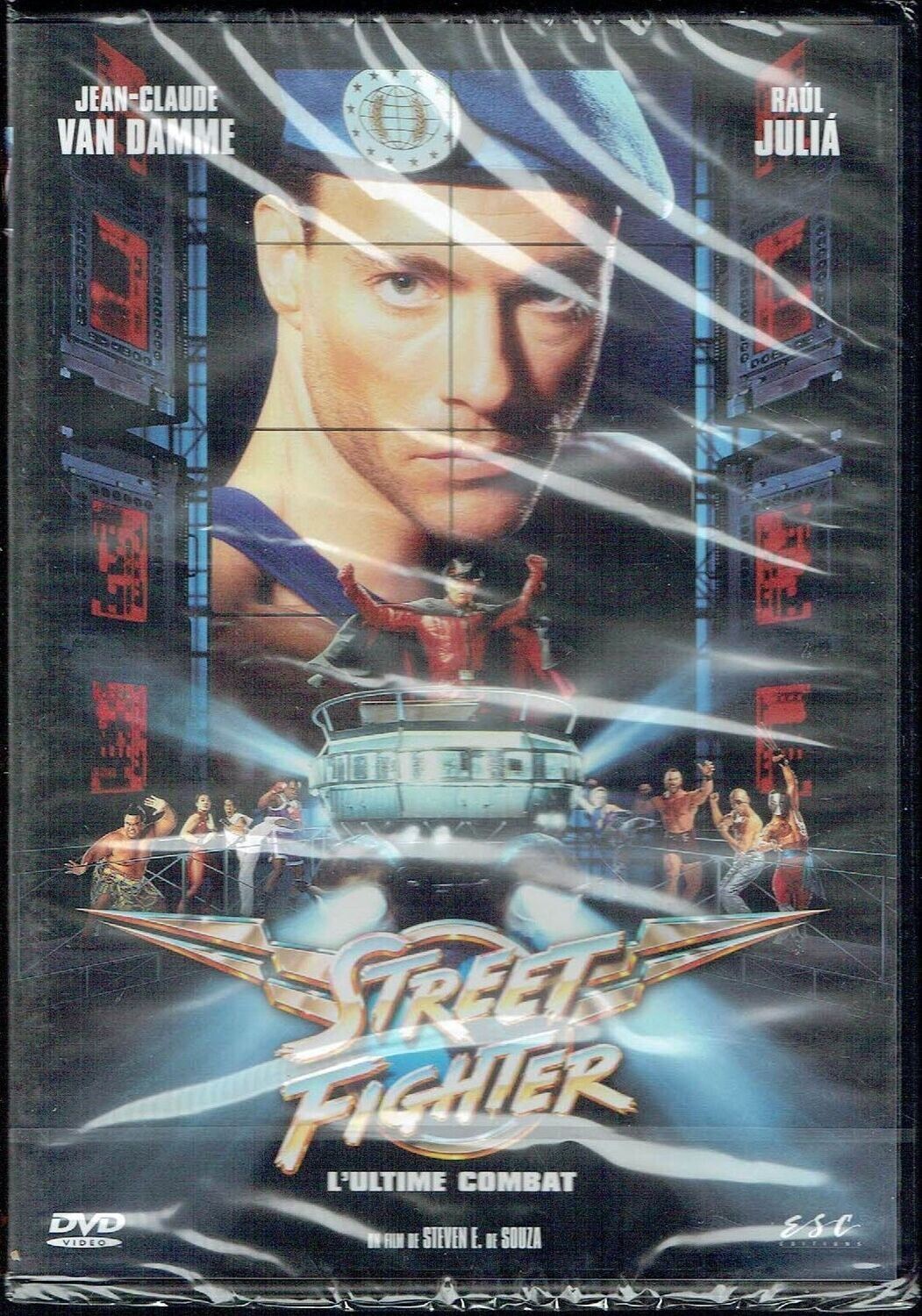 Street Fighter - Jean Claude Van Damme - L'Ultime Combat - 1 DVD