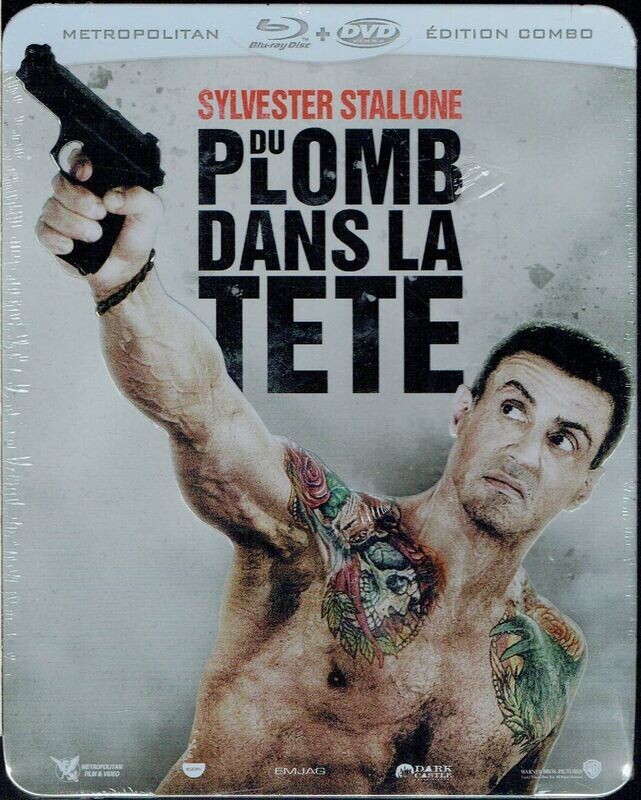 Coffret Métal "Du plomb Dans la Tête : Sylvester Stallone" - Polar Carré, Violent et Charismatique - DVD & Blu-Ray