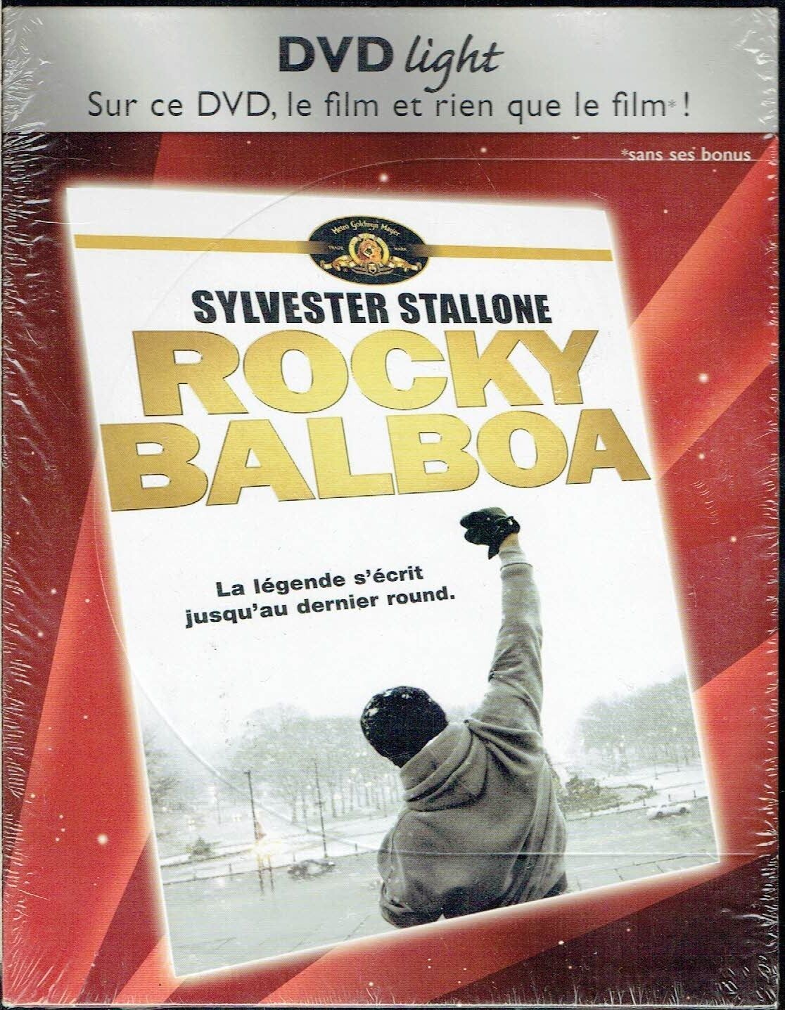 Rocky Balboa - Sylvester Stallone, La Légende s'écrit jusqu'au Dernier Round - 1 DVD