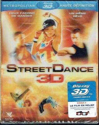 Street Dance en 3D Deux Façons de Danser & un Rêve - HD Blu-Ray 3D