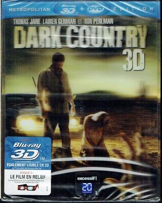 Dark Country 3D - Au Bout de la Route Le Cauchemar Commence - HD Blu-Ray 3D + DVD