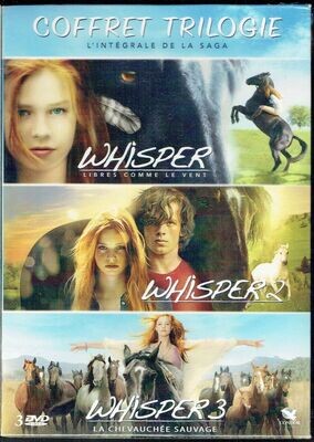 Coffret Trilogie "Whisper", L'Intégrale de la Saga Whisper 1 - 2 et 3 soit 3 Films - 3 DVD