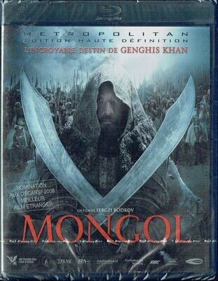 Mongol - L'Incroyable Destin de Genghis Khan - HD Blu-Ray