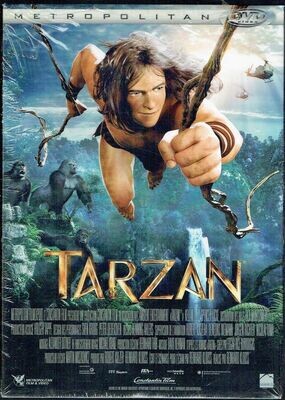 Tarzan, "John Greystoke" Le Roi de la Jungle , une Histoire Éternelle Revisitée avec Imagination et Talent - 1 DVD