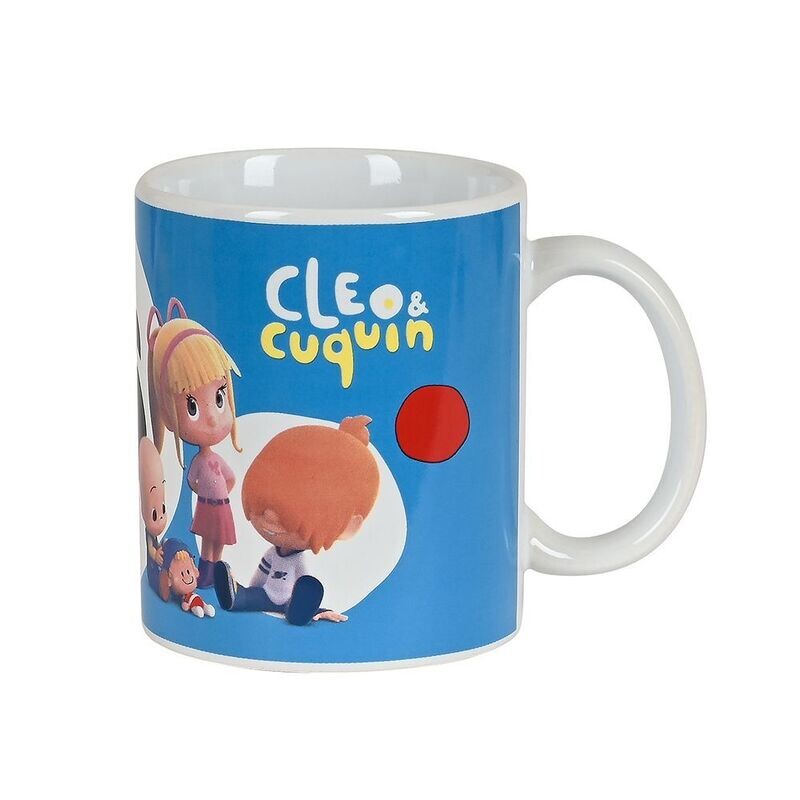 Mug "Cleo & Cuguin"- Capacité de 35 cl pour dimension 80x95 mm