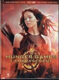 Coffret "Hunger Games" "L'Embrassement" - Le Deuxième de la Saga Édition Limitée -Contenu : 2 DVD + 3 Blu-Ray & 5 Heures de Bonus