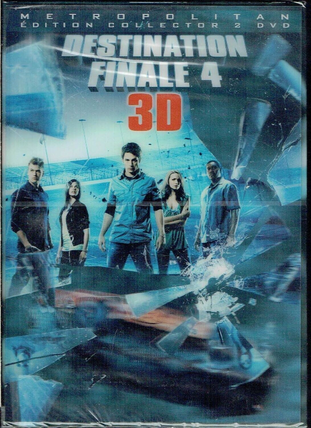 Destination Finale 4 en 3D - La Mort n'a pas Fini de Jouer avec Eux  - 2 DVD