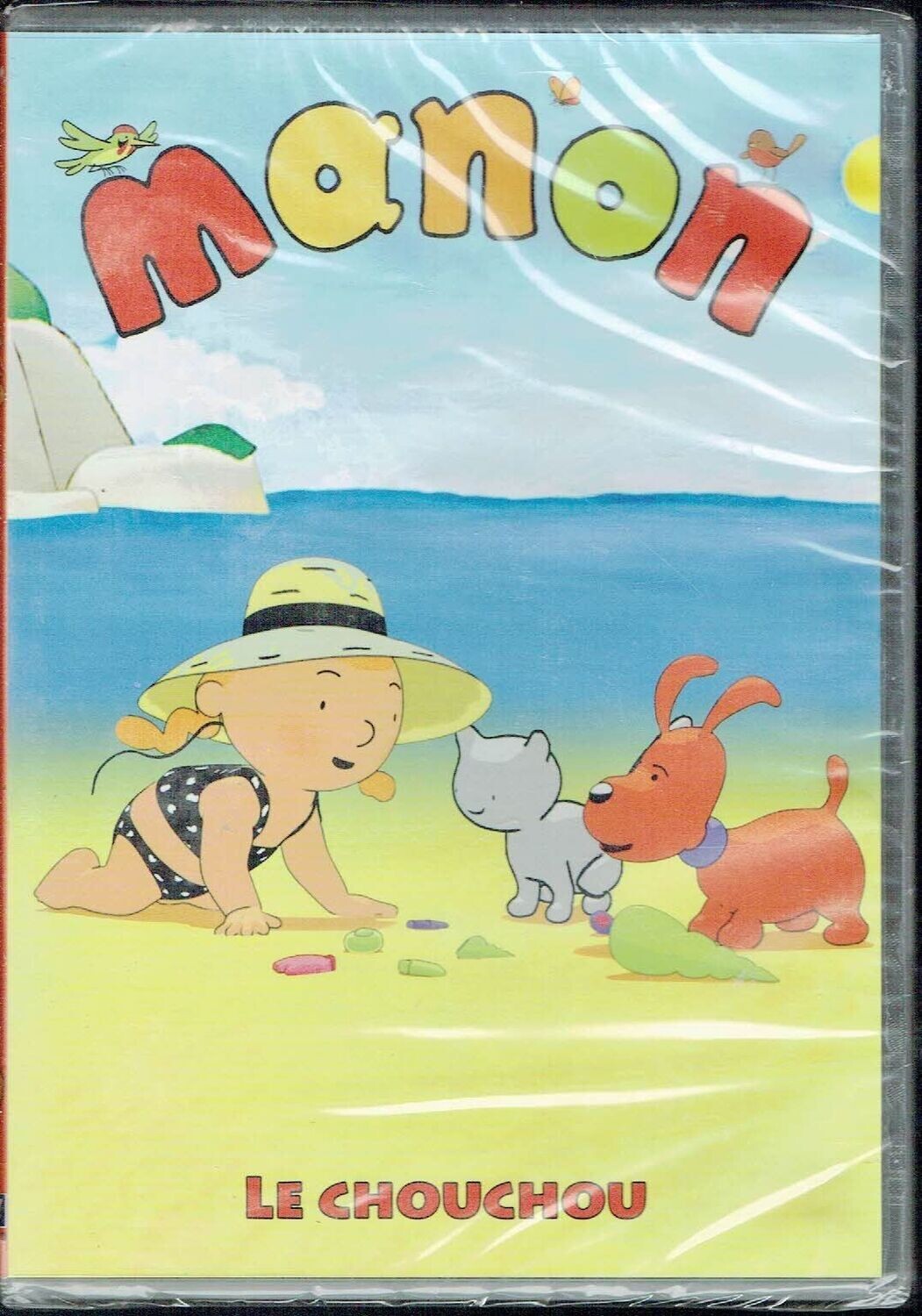 MANON, La Petite Reine des Animaux, Retrouvez son Histoire "Le Chouchou" et ses 13 Épisodes sur 1 DVD