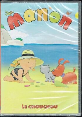 MANON, La Petite Reine des Animaux, Retrouvez son Histoire "Le Chouchou" et ses 13 Épisodes sur 1 DVD