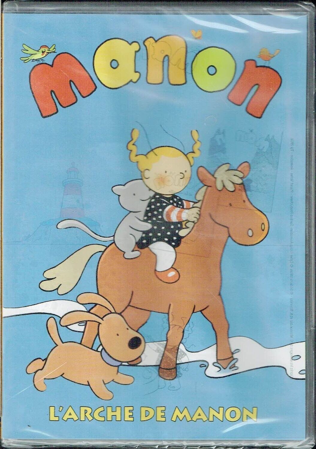 MANON, La Petite Reine des Animaux, Retrouvez son Histoire " L'Arche de Manon" et ses 13 Épisodes sur 1 DVD