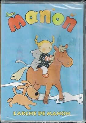 MANON La Petite Reine des Animaux "L'Arche de Manon" 13 Épisodes - 1 DVD