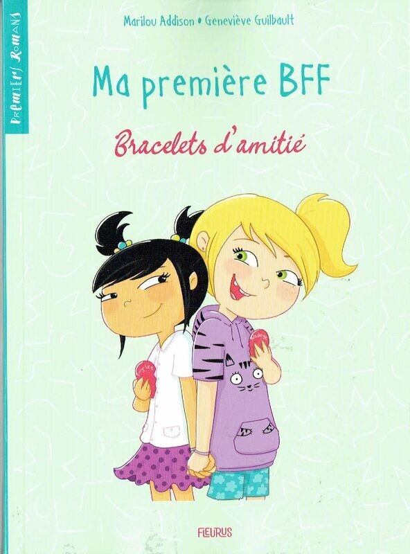 Ma Première BFF = Best Friend Forever, "Bracelets d'Amitié", Emy-Lee et Nadège, Décident de Fabriquer des Bracelets d'Amitié, et...