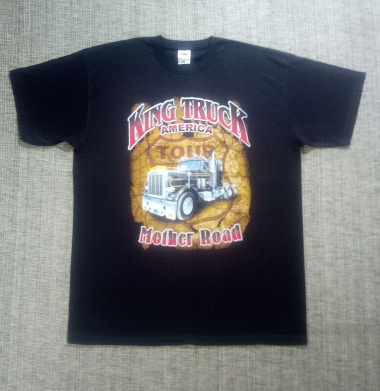 T-SHIRT - L - King Truck America "Camion" Mother Road