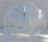 Parapluie Cloche Totalement Transparent avec une Envergure de 92 cm