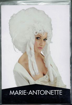 Perruque "Couleur Noir/Violet/Rose" A Votre Déguisement, Vous êtes "Miss Hanna Pink" Votre Personnage People de vos Soirées.