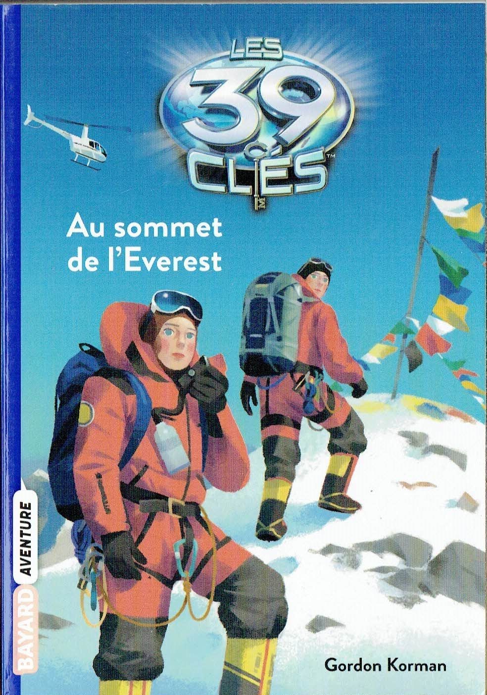 Les 39 Clés - Tome 8 - Au Sommet de L'Everest