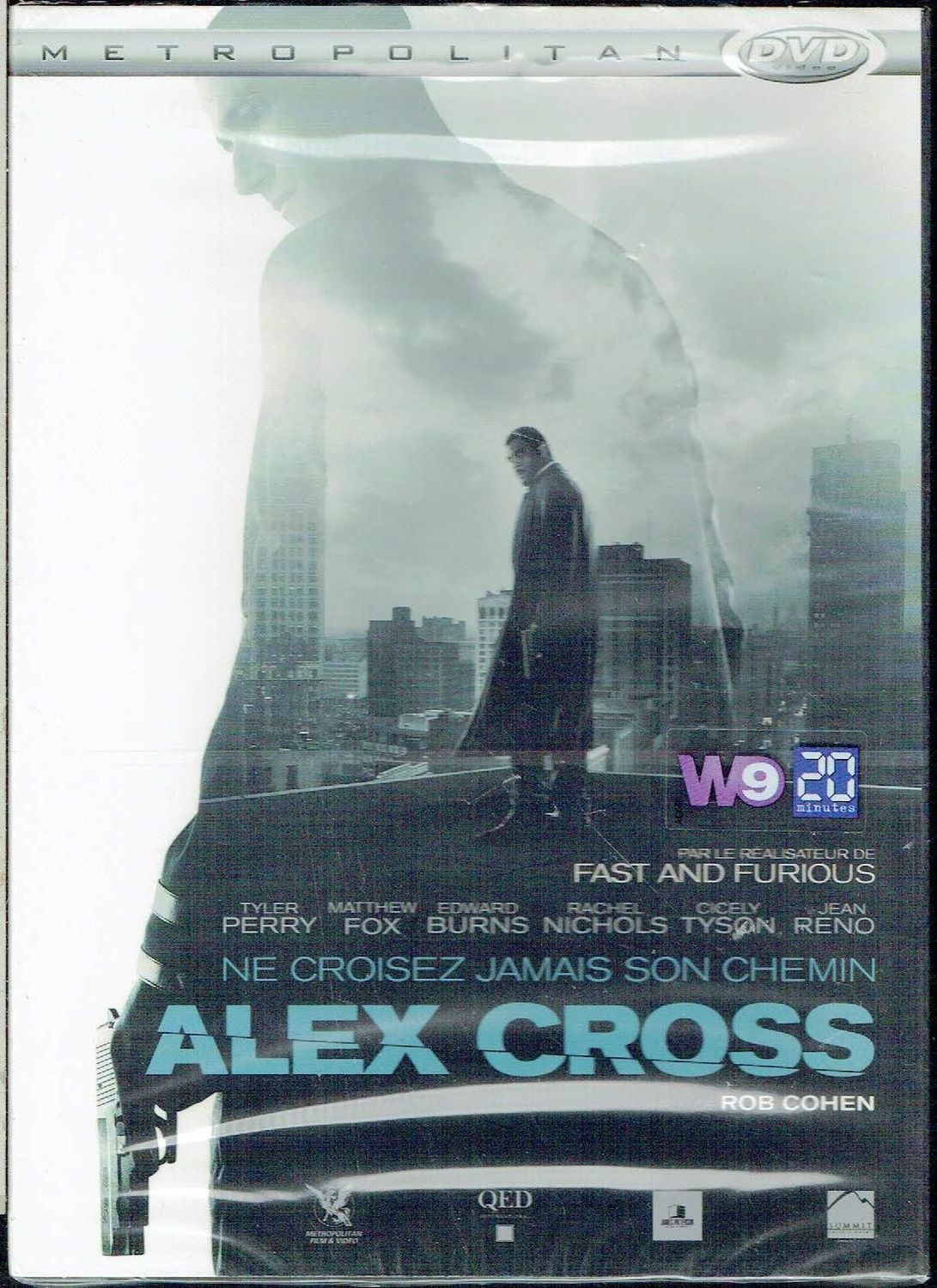 Alex Cross, Ne Croissez jamais son Chemin, Alex Cross, Ne Croissez jamais son Chemin, "Une Intrigue et de l'Action Impresionnantes" 1 DVD