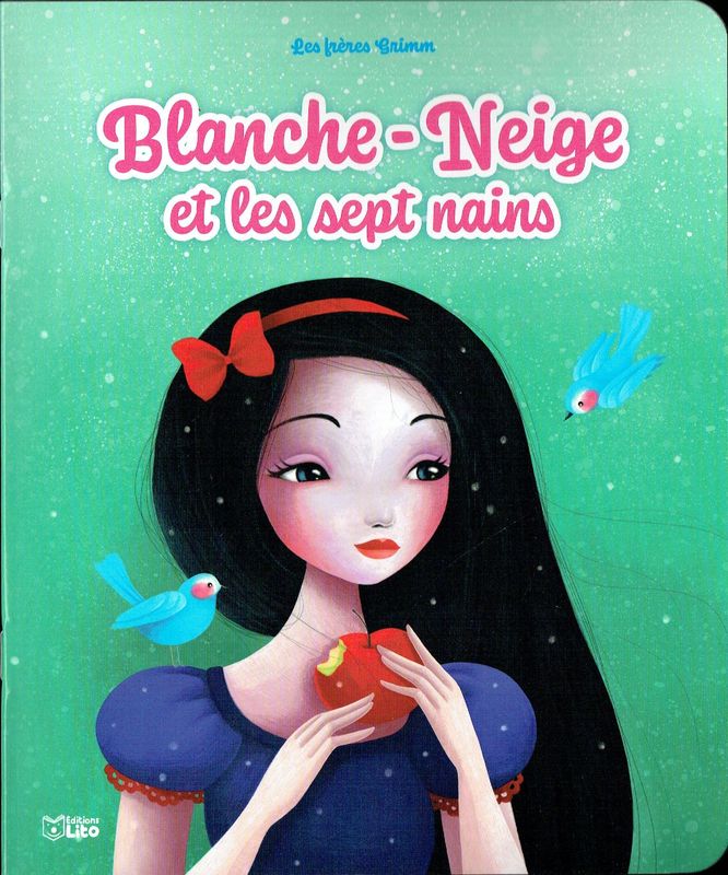 Les Mini Contes Classiques Adapté, "Blanche Neige et les Sept Nains", Qui est la Plus Belle du Royaume ?, Les Frères Grimm