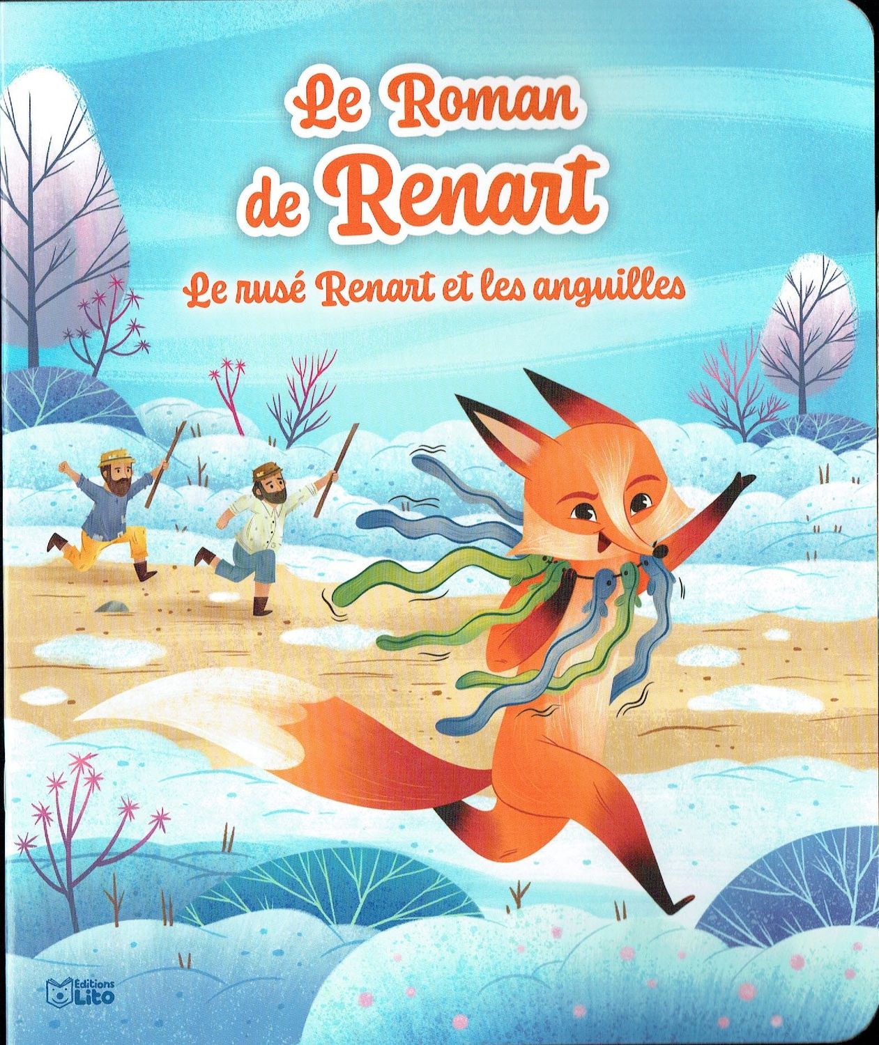 Les Mini Contes Classiques Adapté, "Le Roman de Renart, le Rusé Renart et les Anguilles", les Ruses de Renart, le Goupil envers les Hommes et les Animaux, ...