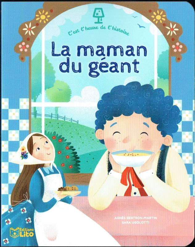 Premières Histoires, "3-6 ans GS CP", Collection "C'est l'Heure de l'Histoire", La Maman du Géant, je suis très très grand Maman