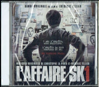 L'Affaire SK1 Musiques Originales de Christophe la Pinta et Frédéric Tellier, du Filml'Enquête la Plus complexe du 36 - 1 CD Audio