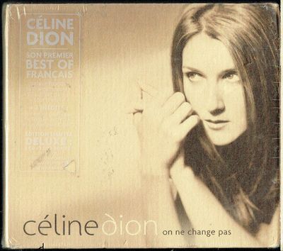 Céline Dion "On ne change pas" le premier 'Best Of' en français de Céline, regroupe des tubes comme...