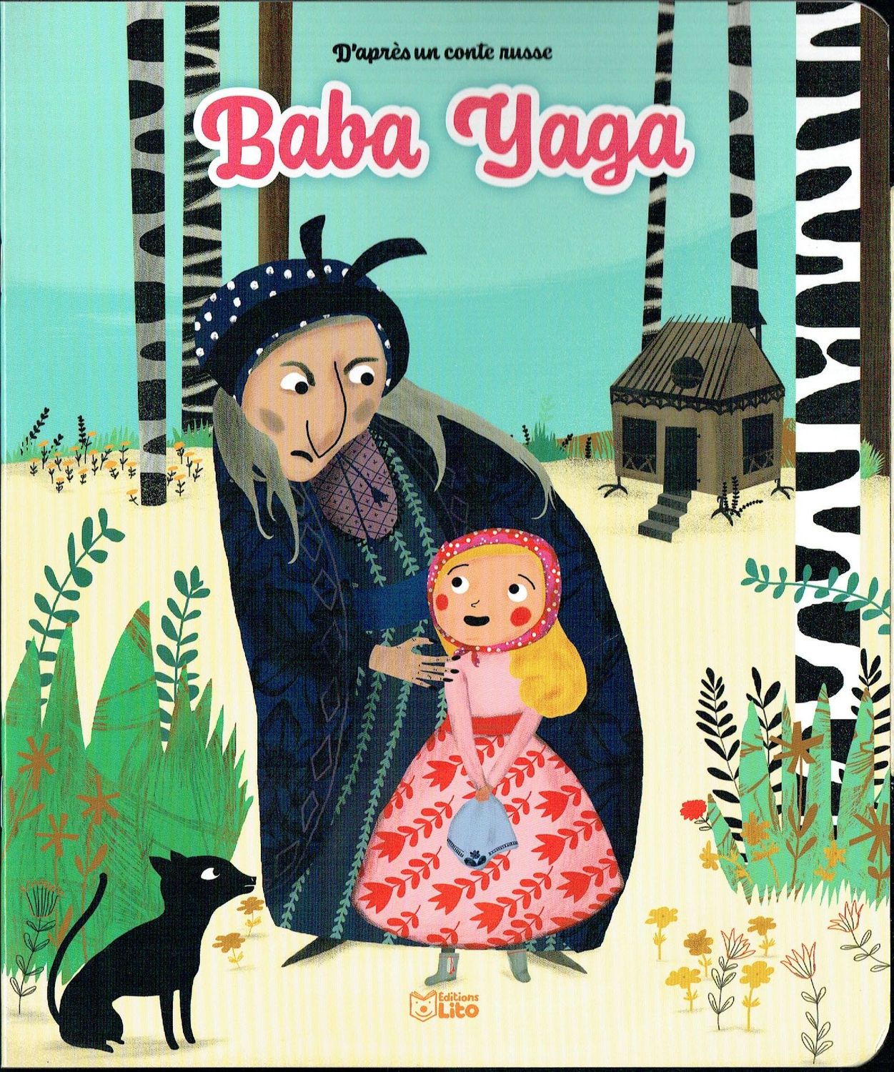 Les Mini Contes Classiques Adapté, "Baba Yaga", l'Horrible Femme, des Ogresses Très Cruelles, la pauvre petite Fille... D'Après un Conte Russe.