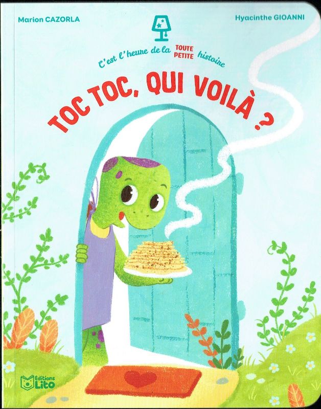 Premières Histoires, Premières Histoires, "2-5 ans PS MS", Collection "C'est l'Heure de la Petite Histoire", Toc Toc Qui va Là ? Maman Torture prépare des Crêpes, ça sens bon...