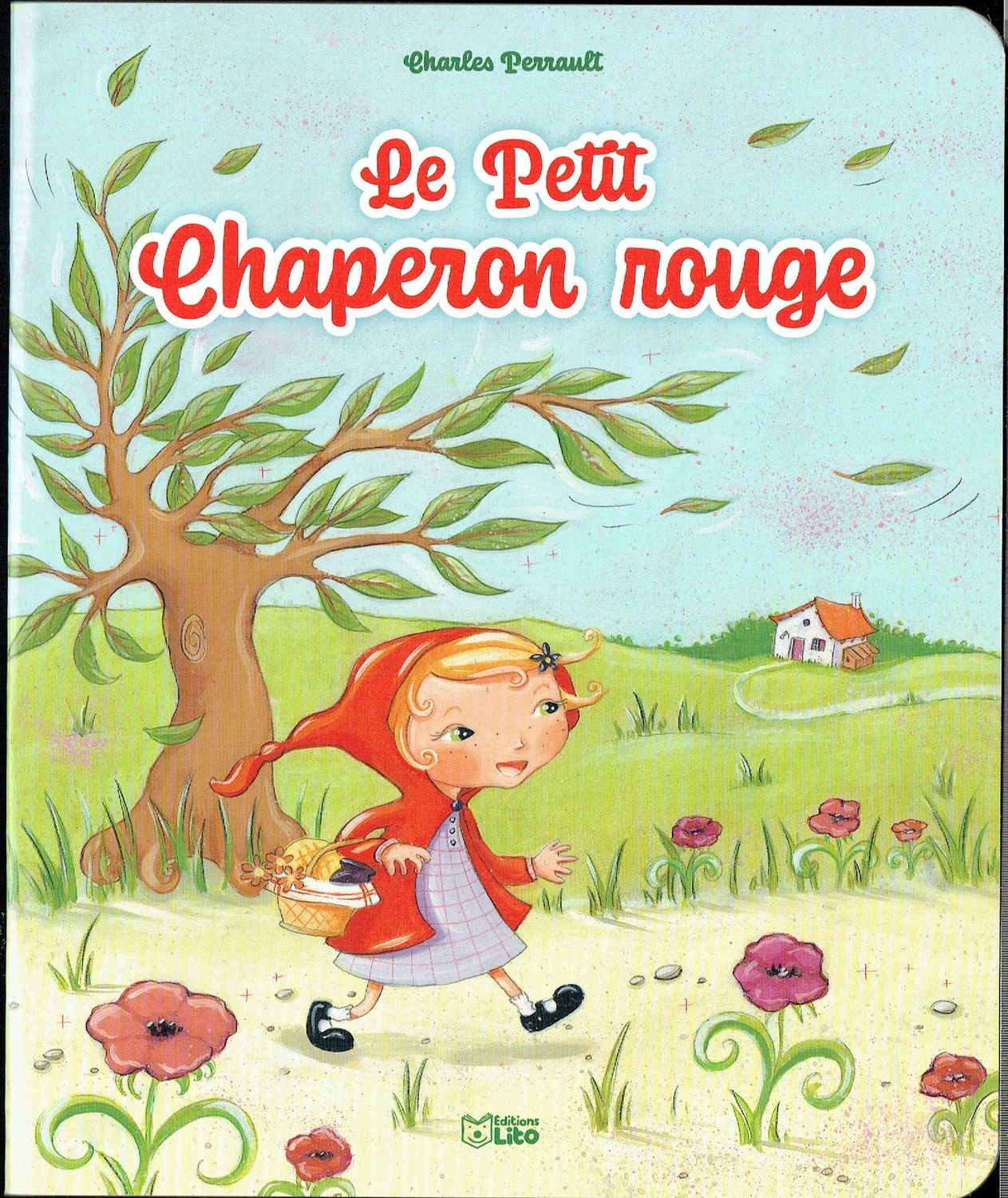 Les Mini Contes Classiques Adapté, "Le Petit Chaperon Rouge", en Chemin elle Croise le Loup, Rusé il lui propose... D'après Charles Perrault