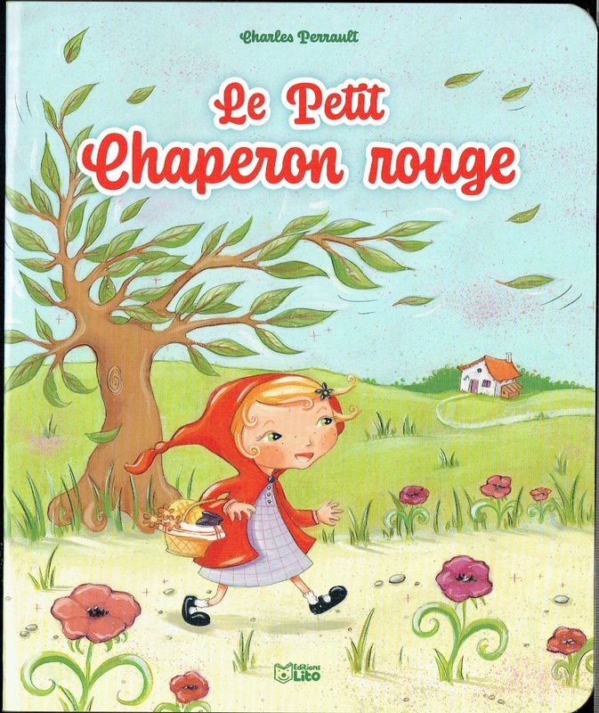 Les Mini Contes Classiques Adapté, "Le Petit Chaperon Rouge", en Chemin elle Croise le Loup, Rusé il lui propose... D'après Charles Perrault