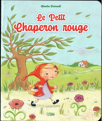Les Mini Contes Classiques Adapté, "Le Petit Chaperon Rouge", en Chemin elle Croise le Loup, Rusé il lui propose... D'après Charles Perrault