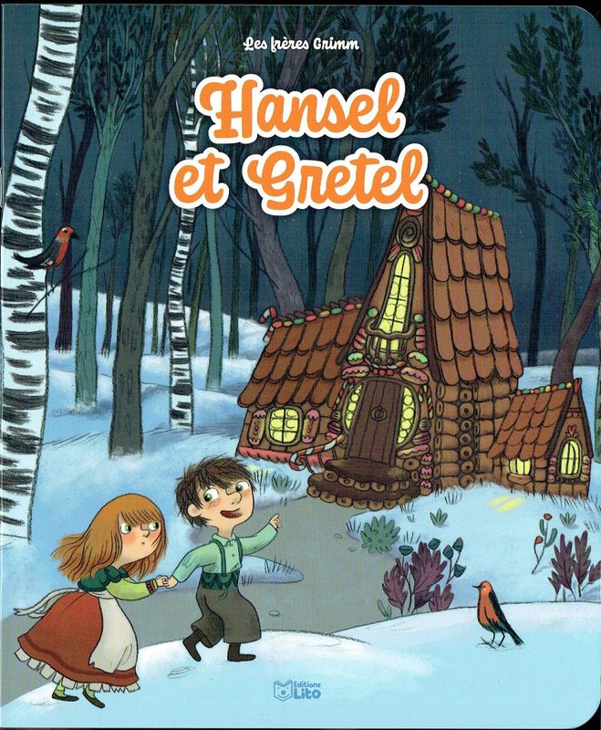 Les Mini Contes Classiques Adapté, "Hansel et Gretel", Une Décision a Prendre, Décide de Perde dans la Forêt les ... D'Après les Frères Grimm.