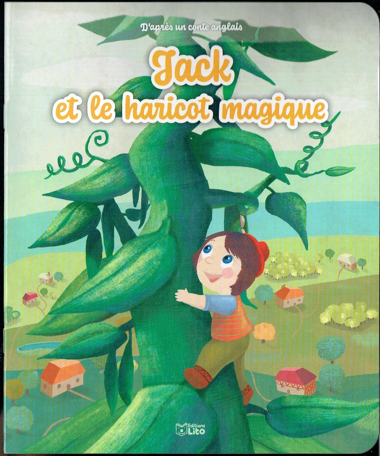 Les Mini Contes Classiques Adapté, "Jack et le Haricot Magique", Une Sage Décision, Faire un Échange ma Vache contre des... D'Après un Conte Anglais.