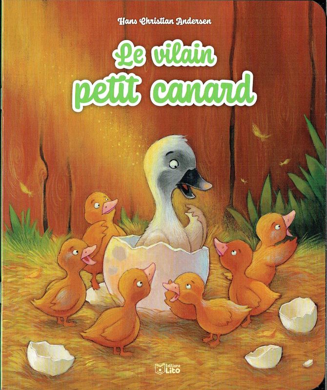 Les Mini Contes Classiques Adapté, Les Mini Contes Classiques Adapté, "Le Vilain Petit Canard", Après des moquerie, Désespéré, le Petit s'enfuit... D'Après Hans Christian Andersen