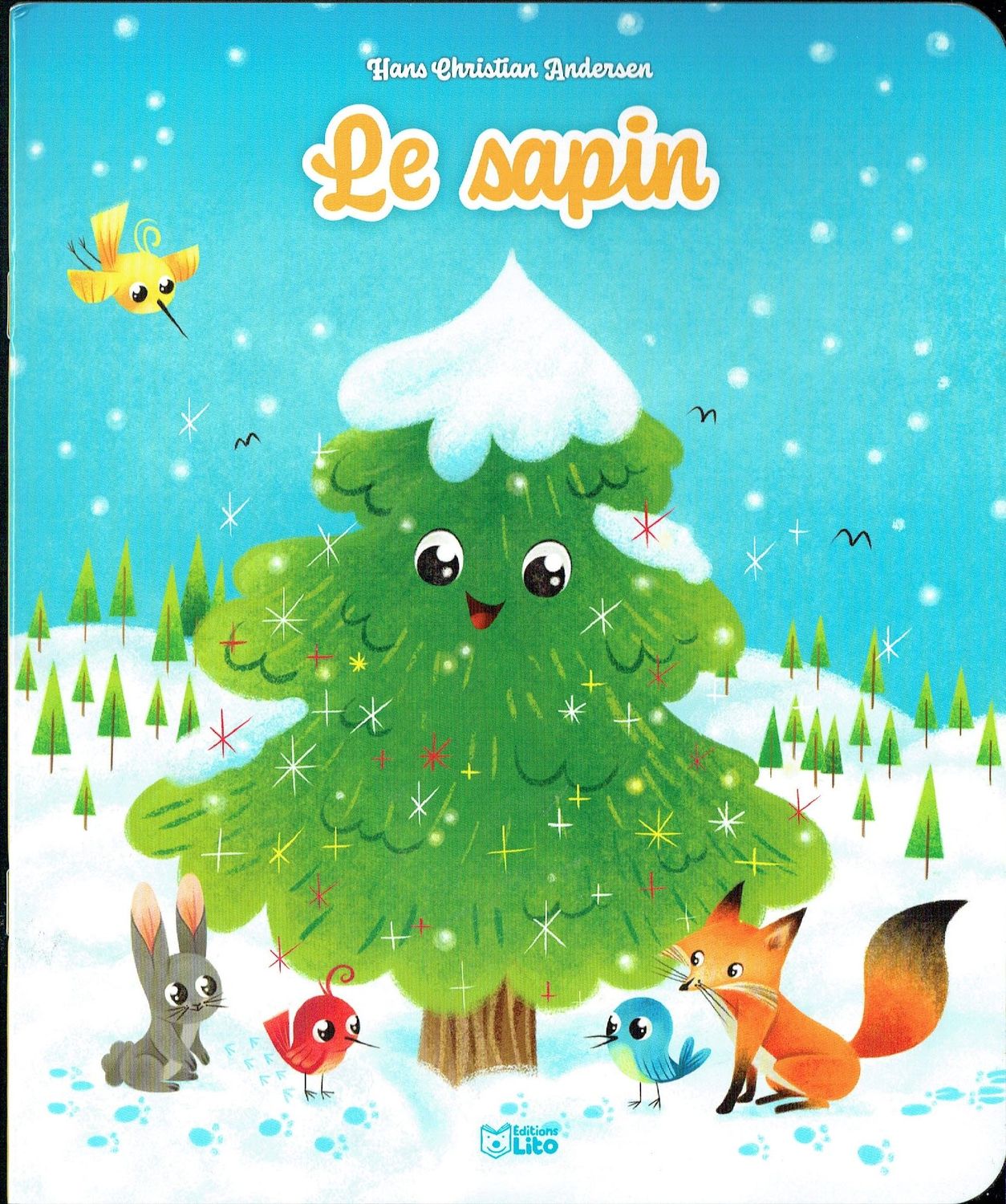 Les Mini Contes Classiques Adapté, "Le Sapin", Des Bûcherons Préparent les Sapins de Noël, un Petit aimerai aussi... D'Après Hans Christian Andersen