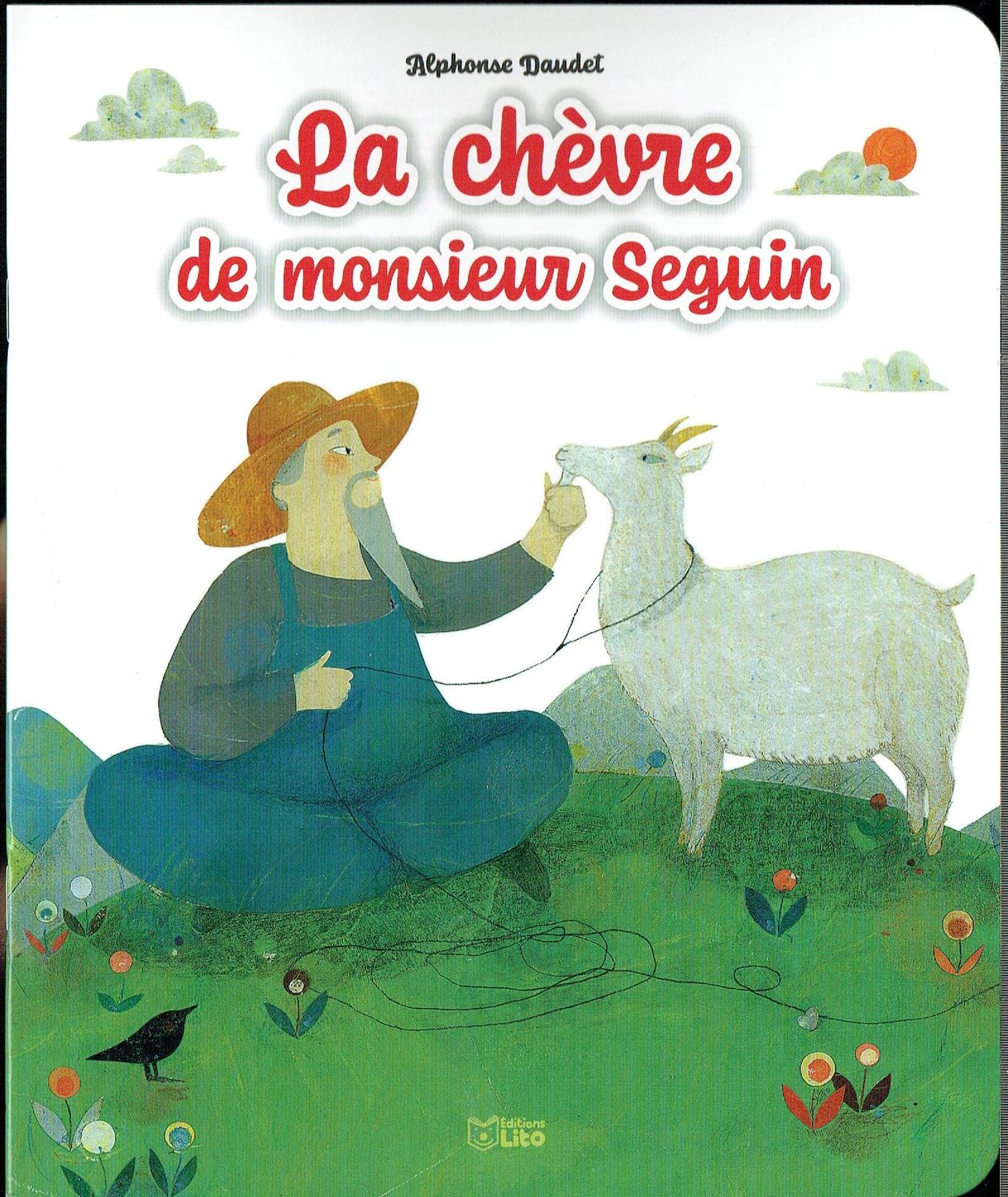 Les Mini Contes Classiques Adapté, "La Chèvre de Monsieur Seguin", Une Malchance, le Loup mange toujours mes Chèvres et la Septième... D'Après Alphonse Daudet.