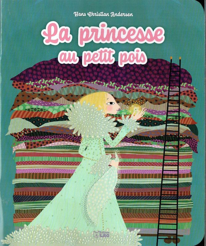 Les Mini Contes Classiques Adapté, "La Princesse au Petit Pois", Un Prince Désespéré, de Ne Pas Trouvé sa Princesse, mais un soir... D'Après Hans Christian Andersen.