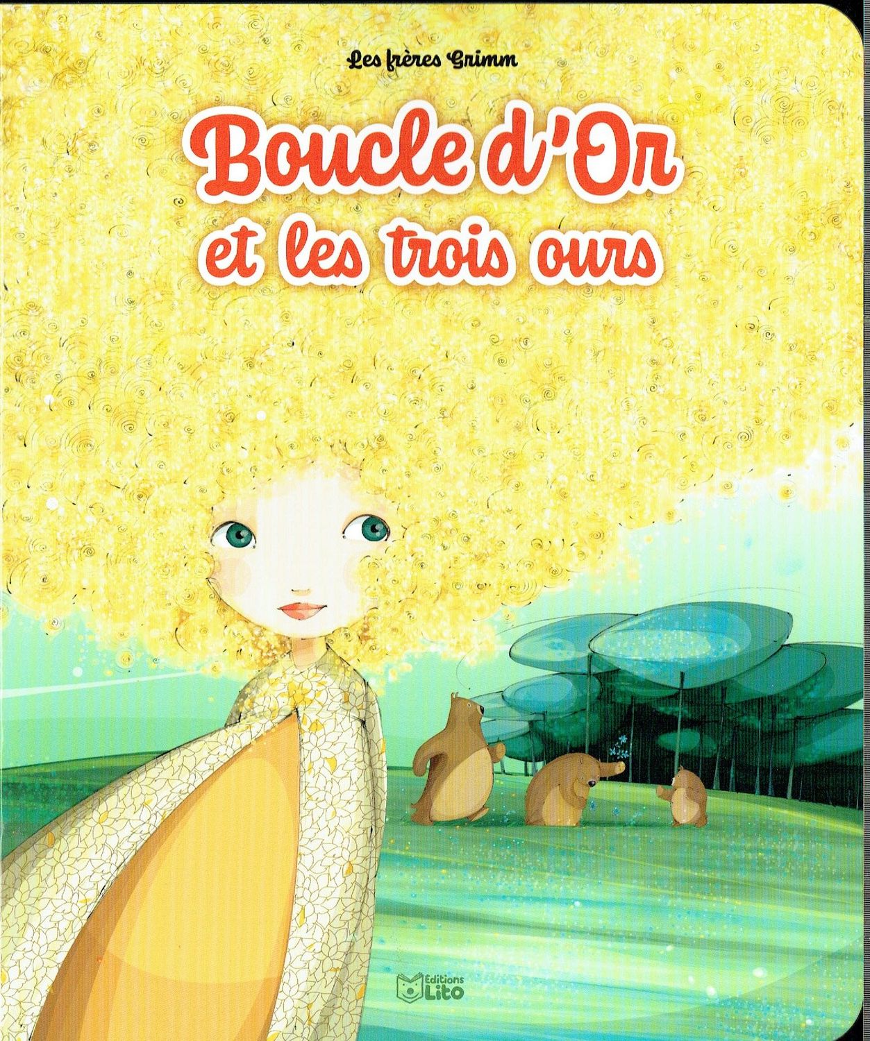 Les Mini Contes Classiques Adapté, "Boucle d'Or et les Trois Ours", Elle décide de Désobéit et va dans les Bois, Perdue découvre une Maisonnette... D'Après les Frères Grimm.
